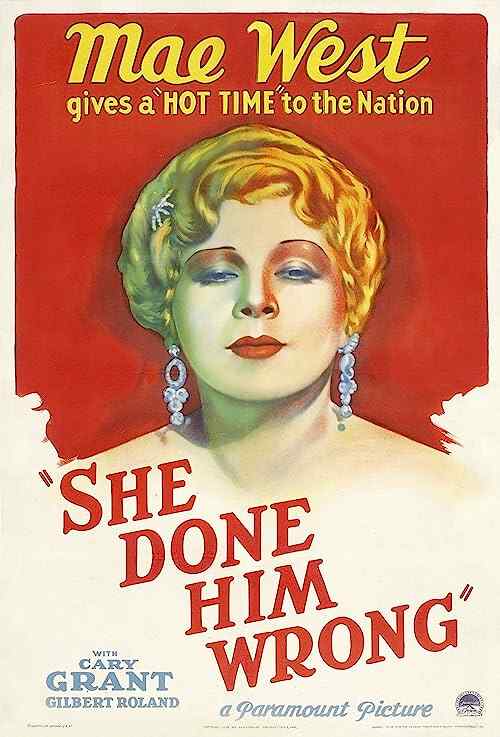 She Done Him Wrong poster