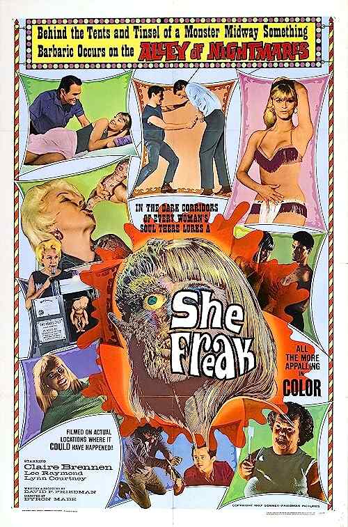 She Freak poster