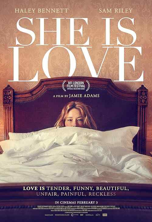 She is Love poster