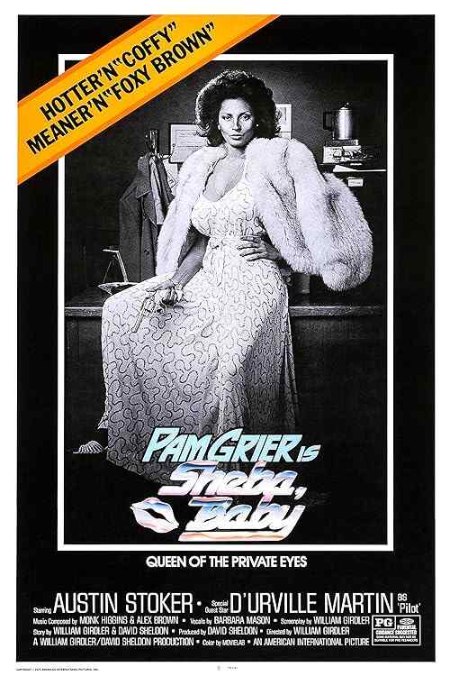 'Sheba, Baby' poster