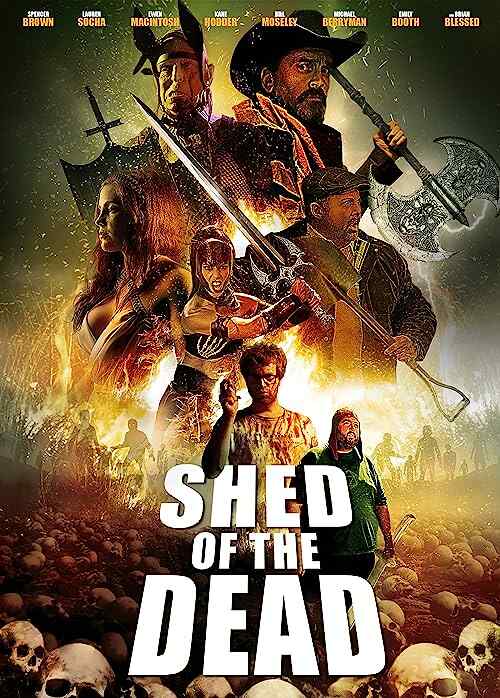 Shed of the Dead poster