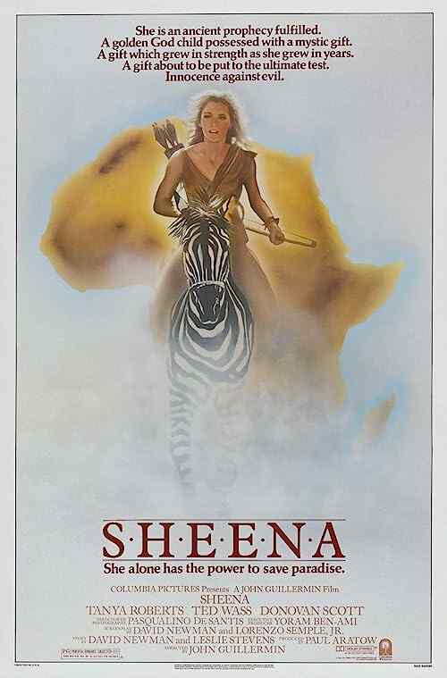 Sheena poster