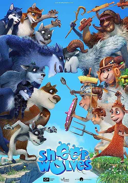 Sheep & Wolves poster