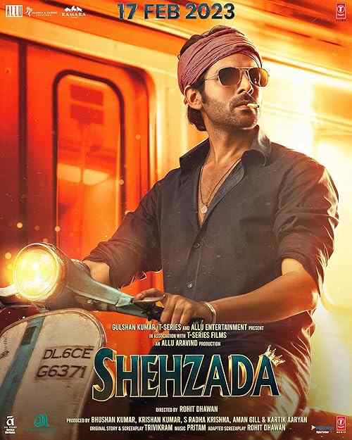 Shehzada poster
