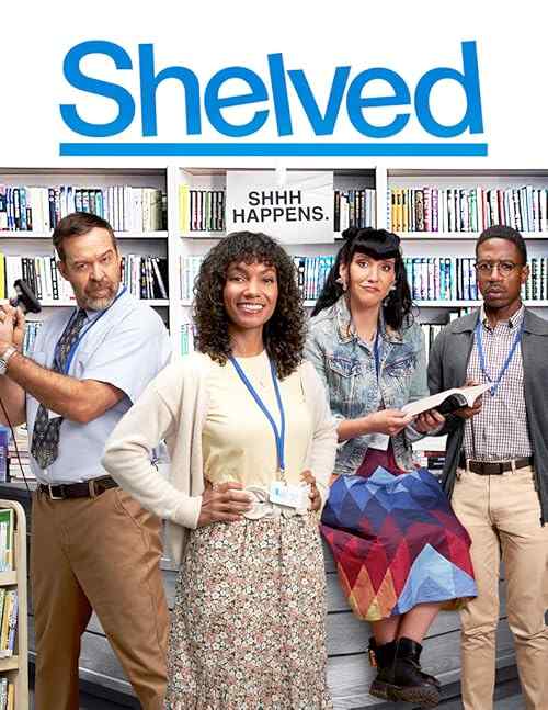 Shelved poster