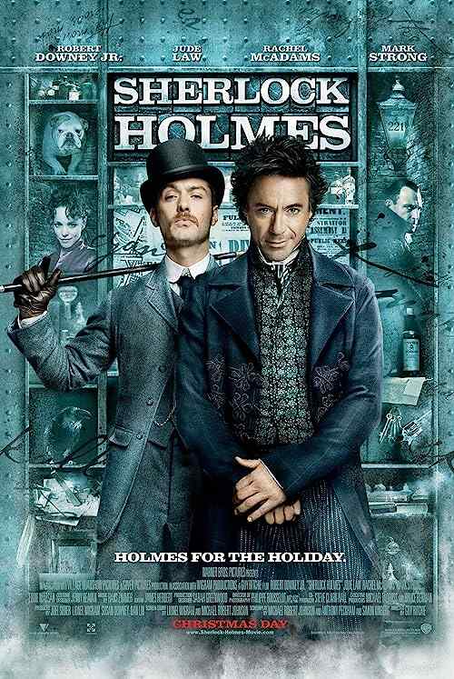 Sherlock Holmes poster