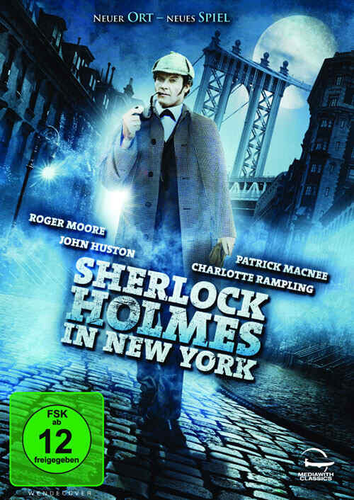 Sherlock Holmes in New York poster