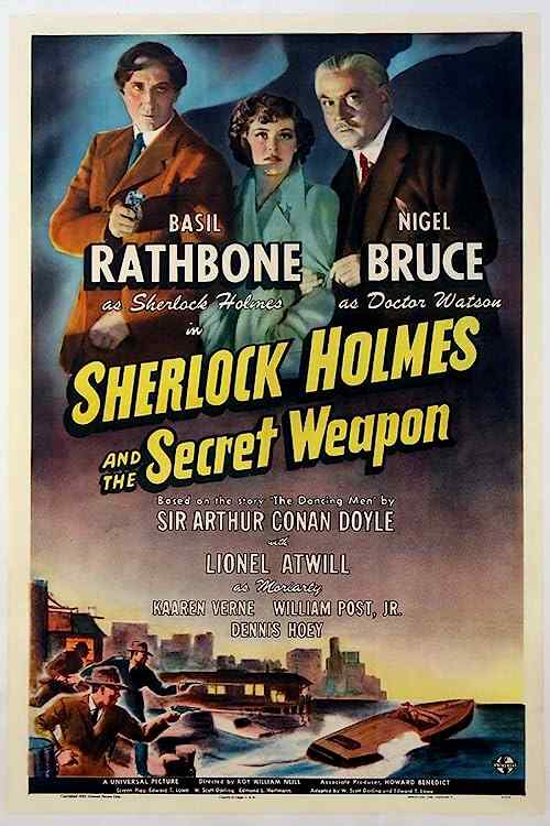 Sherlock Holmes and the Secret Weapon poster
