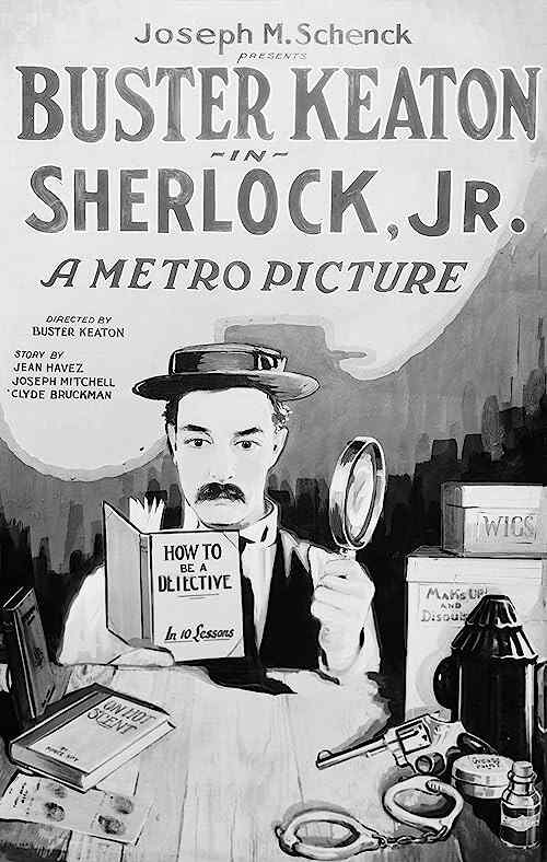 Sherlock Jr poster