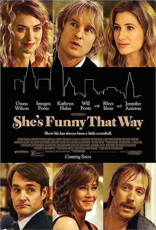 She's Funny That Way poster