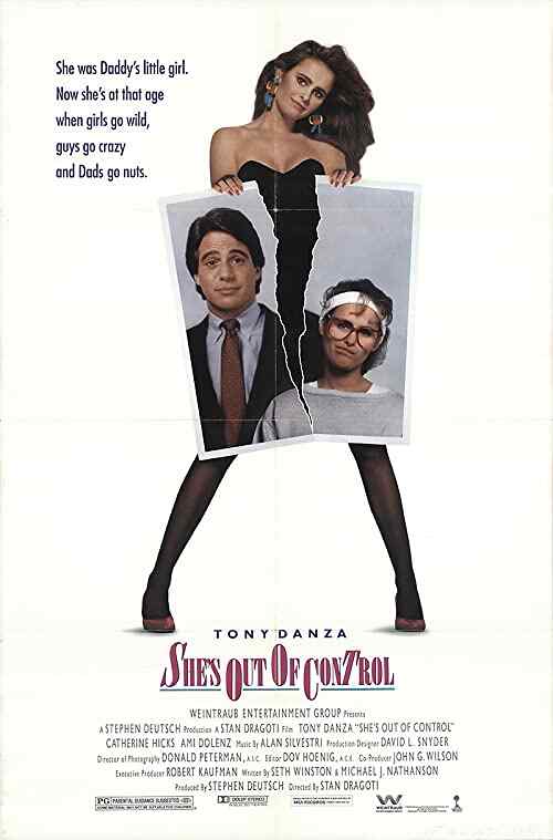 She's Out of Control poster