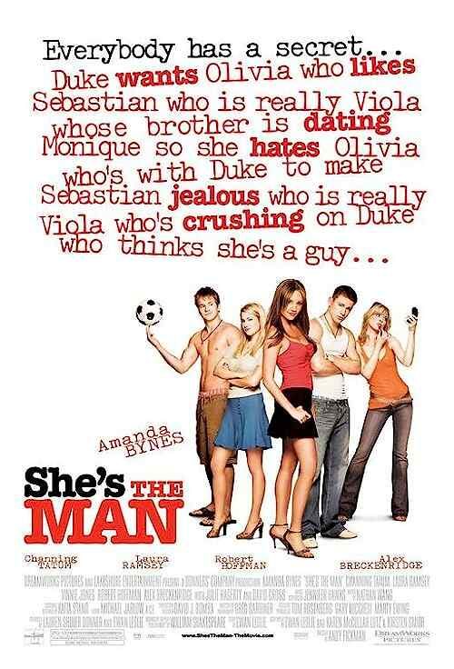She's the Man poster