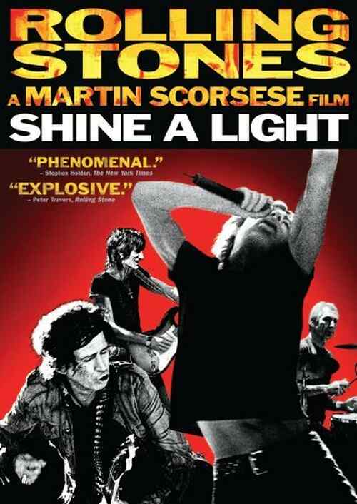 Shine a Light poster
