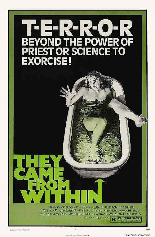 Shivers poster