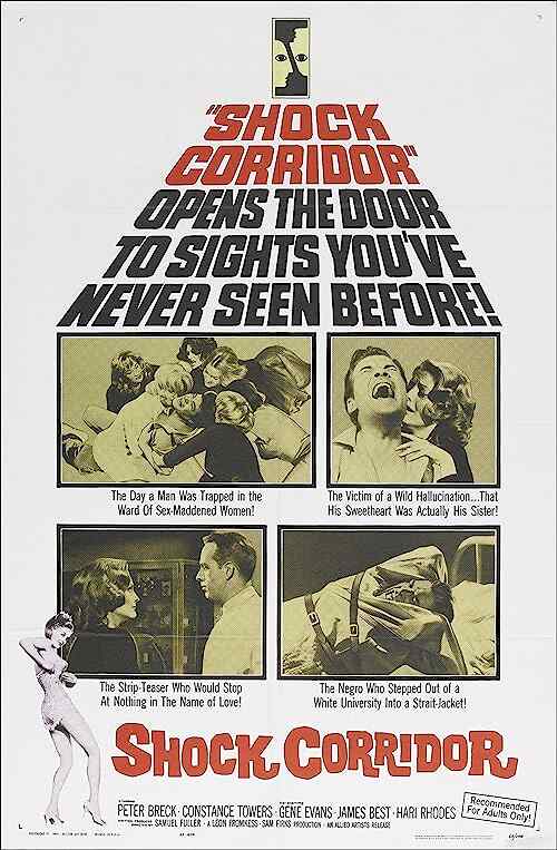 Shock Corridor poster