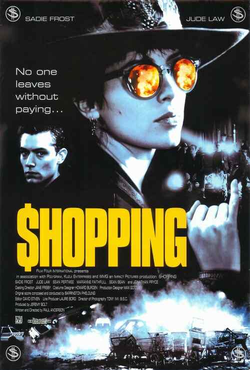 Shopping poster