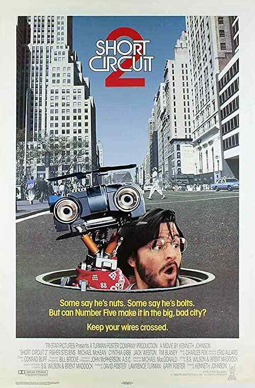 Short Circuit 2 poster