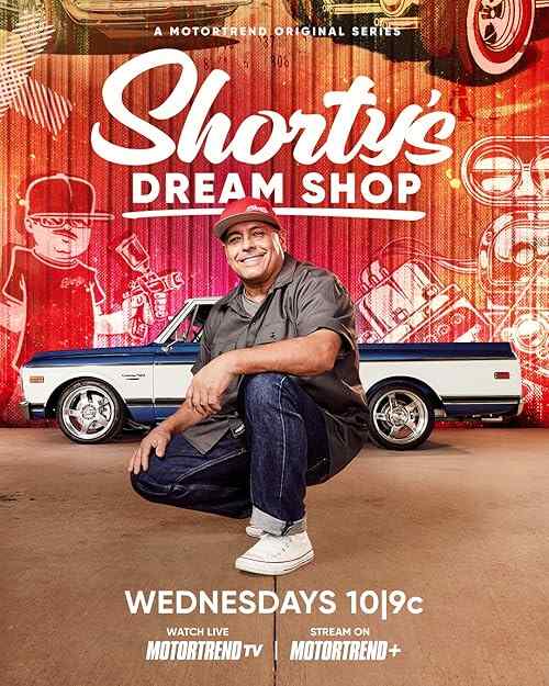 Shorty's Dream Shop poster