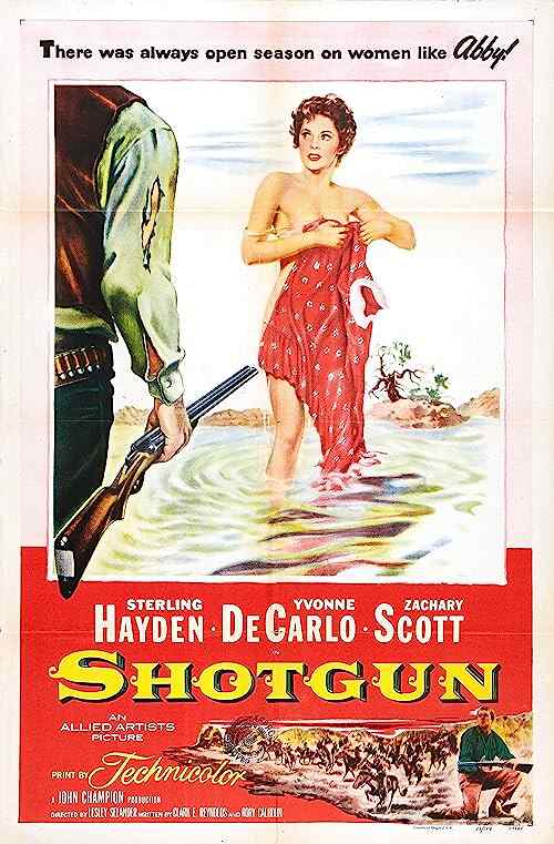 Shotgun poster