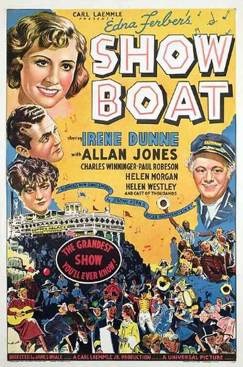 Show Boat poster