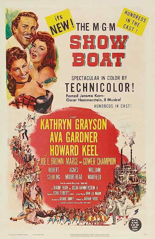 Show Boat poster