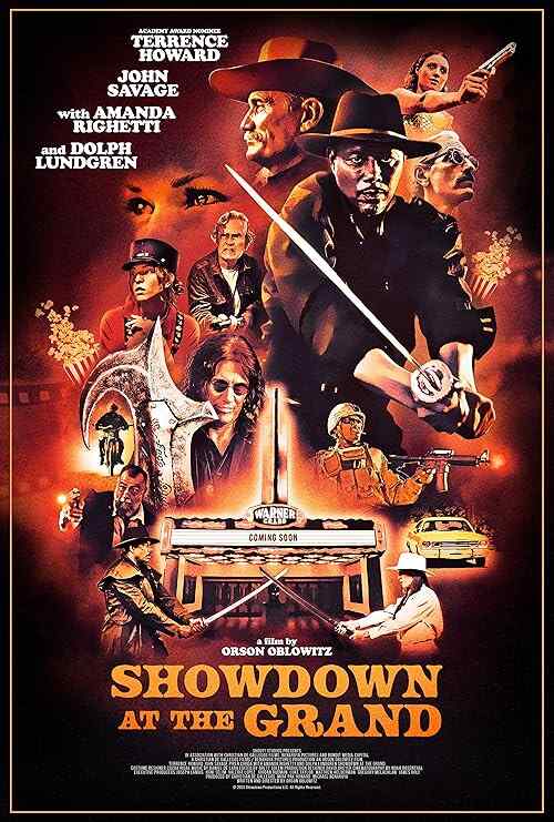 Showdown at the Grand poster