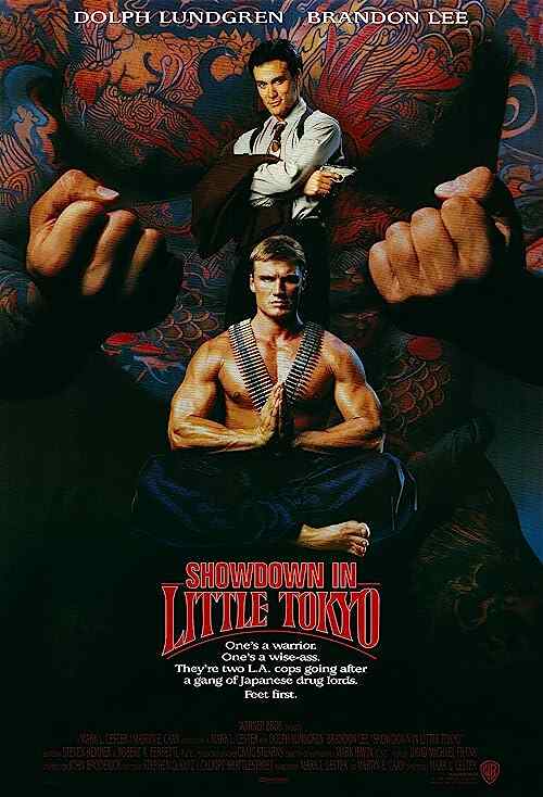 Showdown in Little Tokyo poster