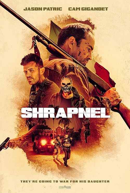 Shrapnel poster