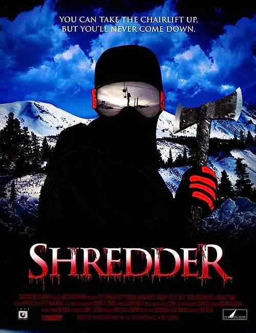 Shredder poster