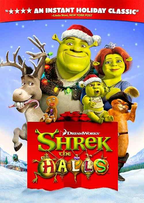 Shrek the Halls poster