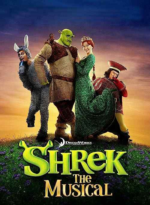 Shrek the Musical poster