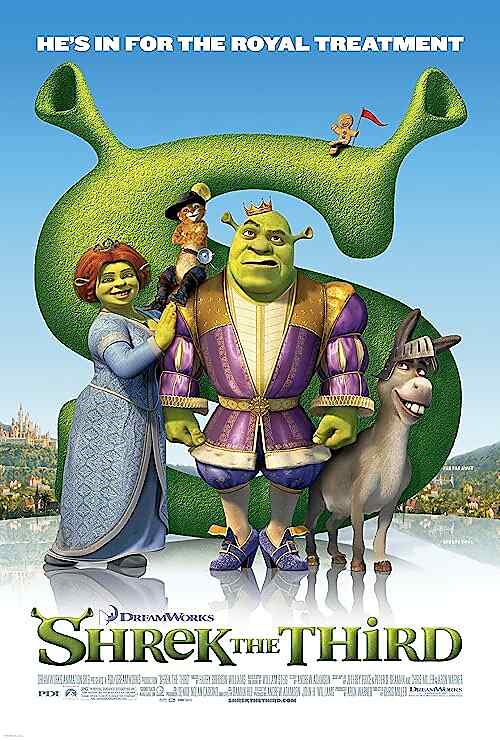 Shrek the Third poster