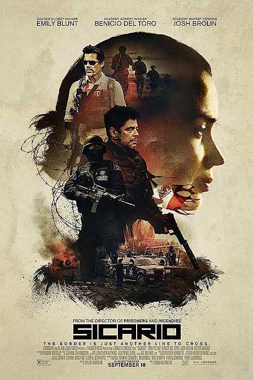 Sicario poster