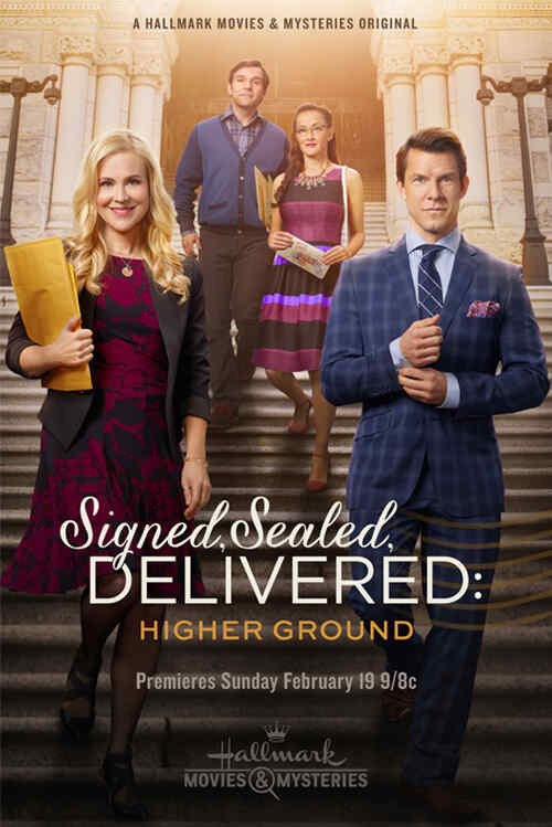 Signed, Sealed, Delivered: Higher Ground poster