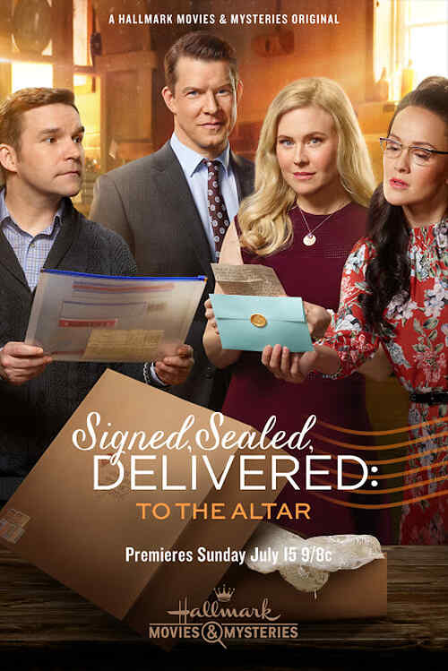 Signed, Sealed, Delivered: To the Altar poster