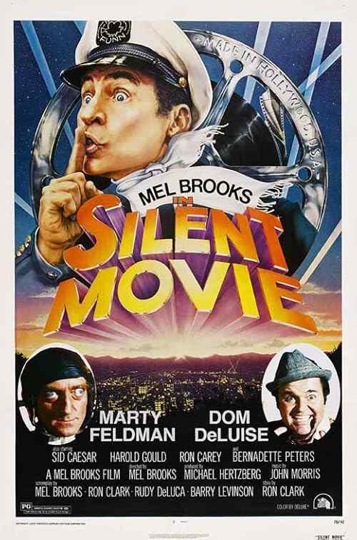 Silent Movie poster