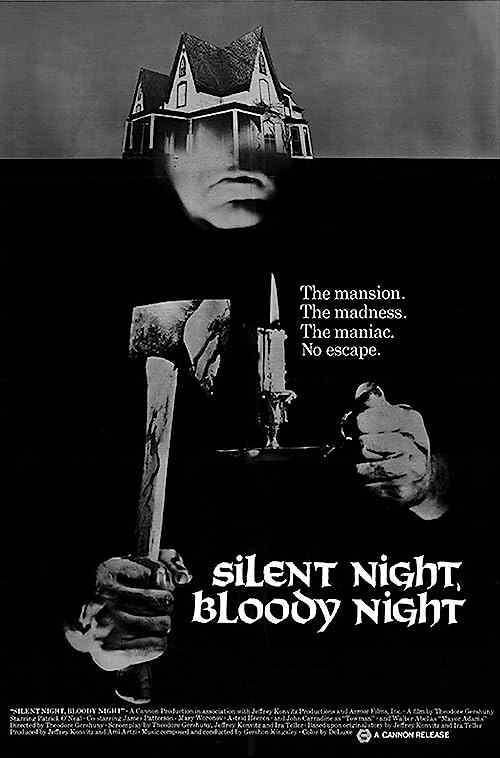 Silent Night, Bloody Night poster