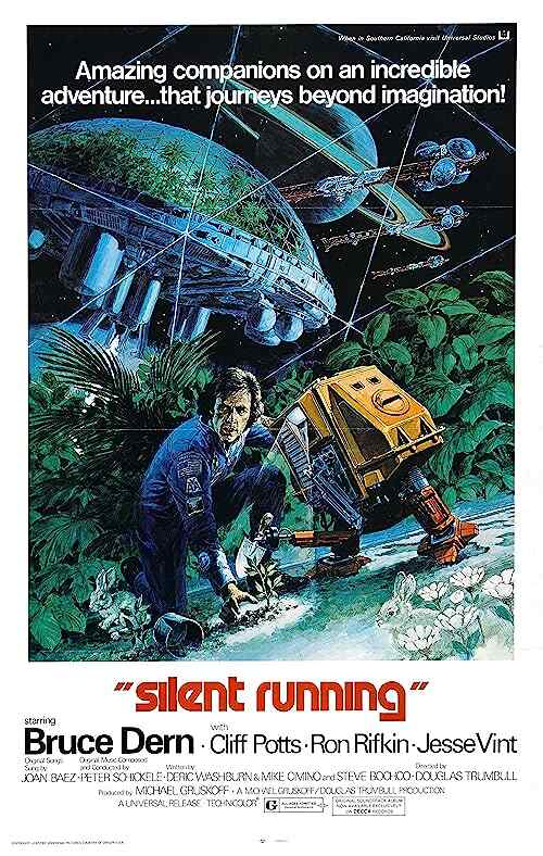 Silent Running poster