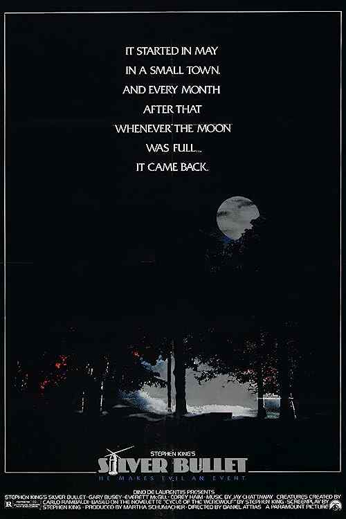 Silver Bullet poster