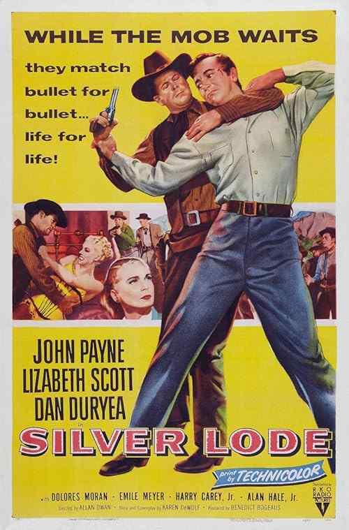 Silver Lode poster