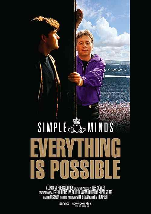 Simple Minds: Everything is Possible poster