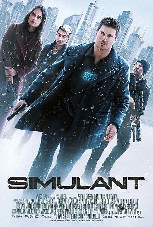 Simulant poster
