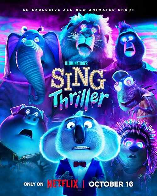 Sing: Thriller poster