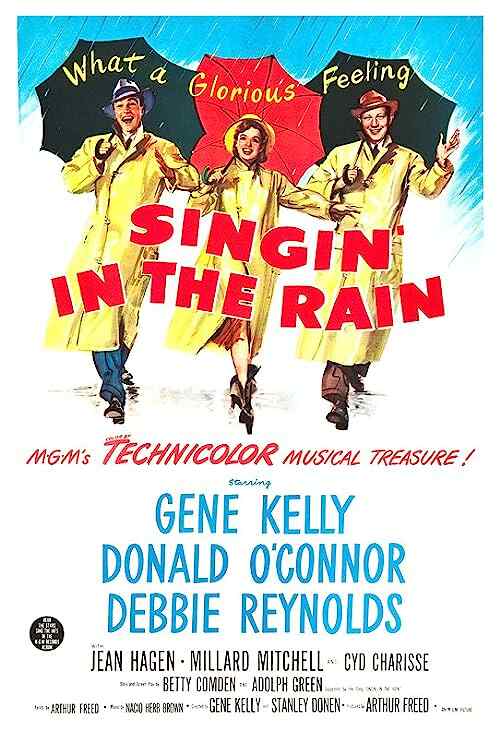 Singin' in the Rain poster