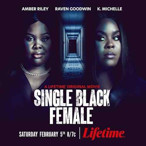 Single Black Female poster