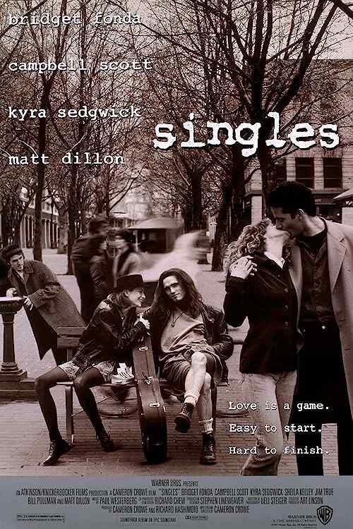 Singles poster