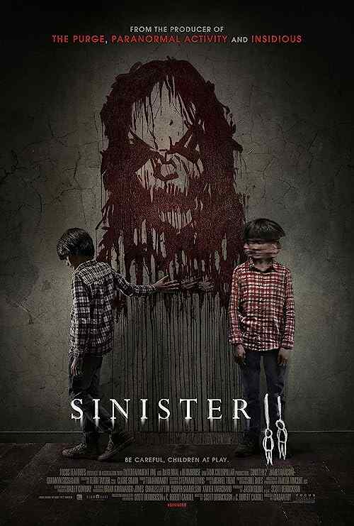 Sinister 2 poster