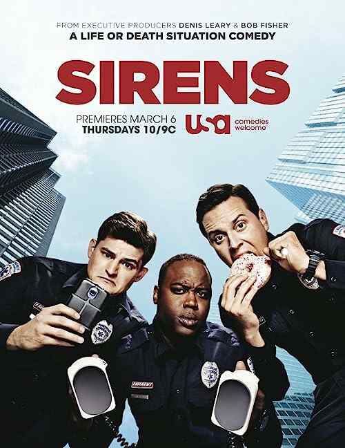 Sirens poster