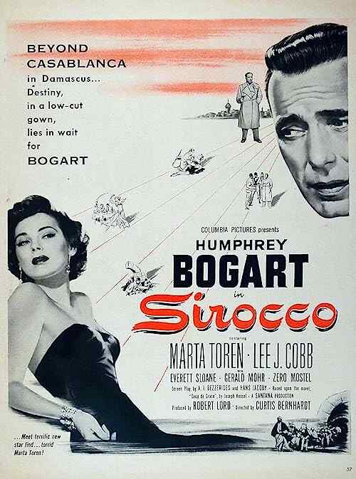 Sirocco poster