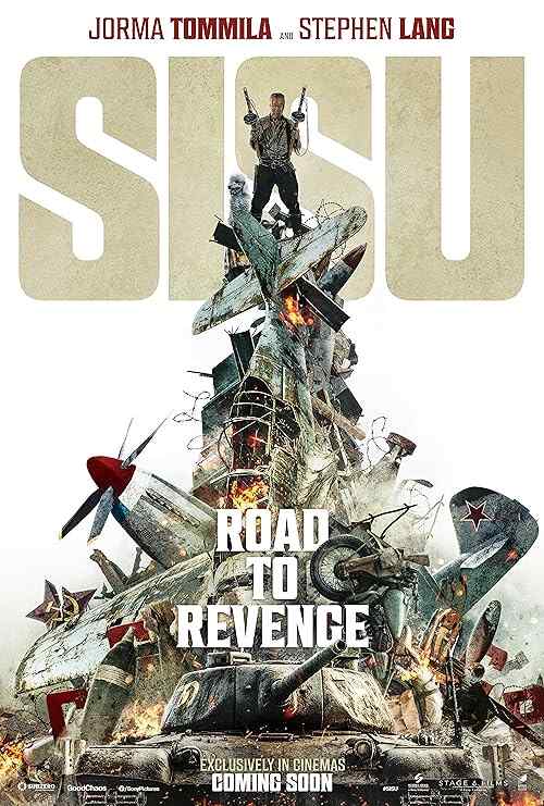 Sisu: Road to Revenge poster